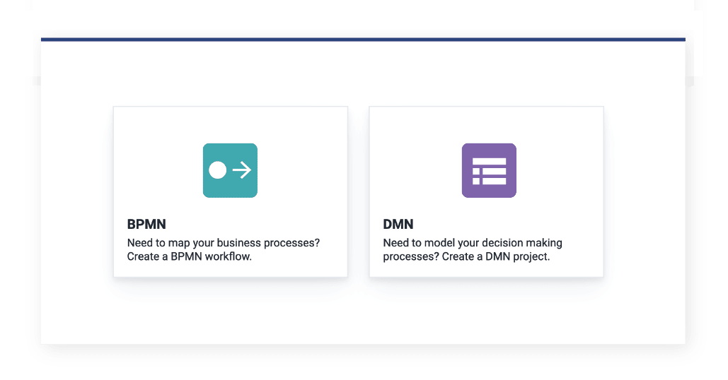 Choose between BPMN and DMN Standards