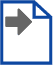 a BPMN Data Output symbol