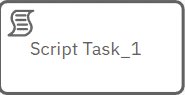 a Script Task symbol