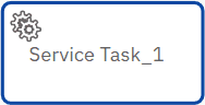 a Service Task symbol